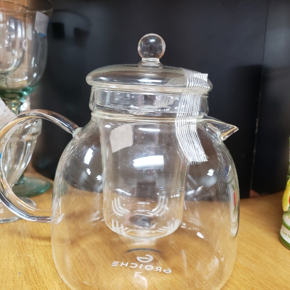 GROSCHE Glass Teapot with Infuser